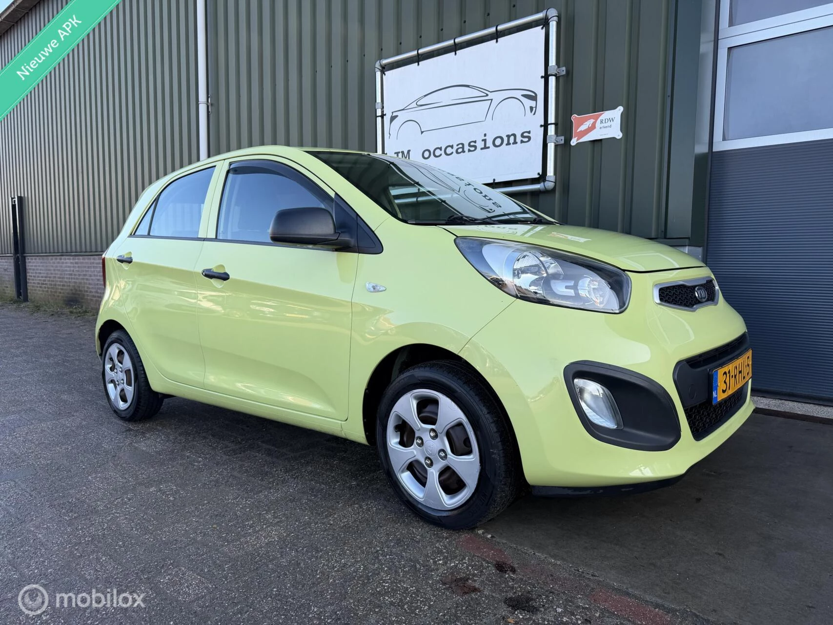 Hoofdafbeelding Kia Picanto