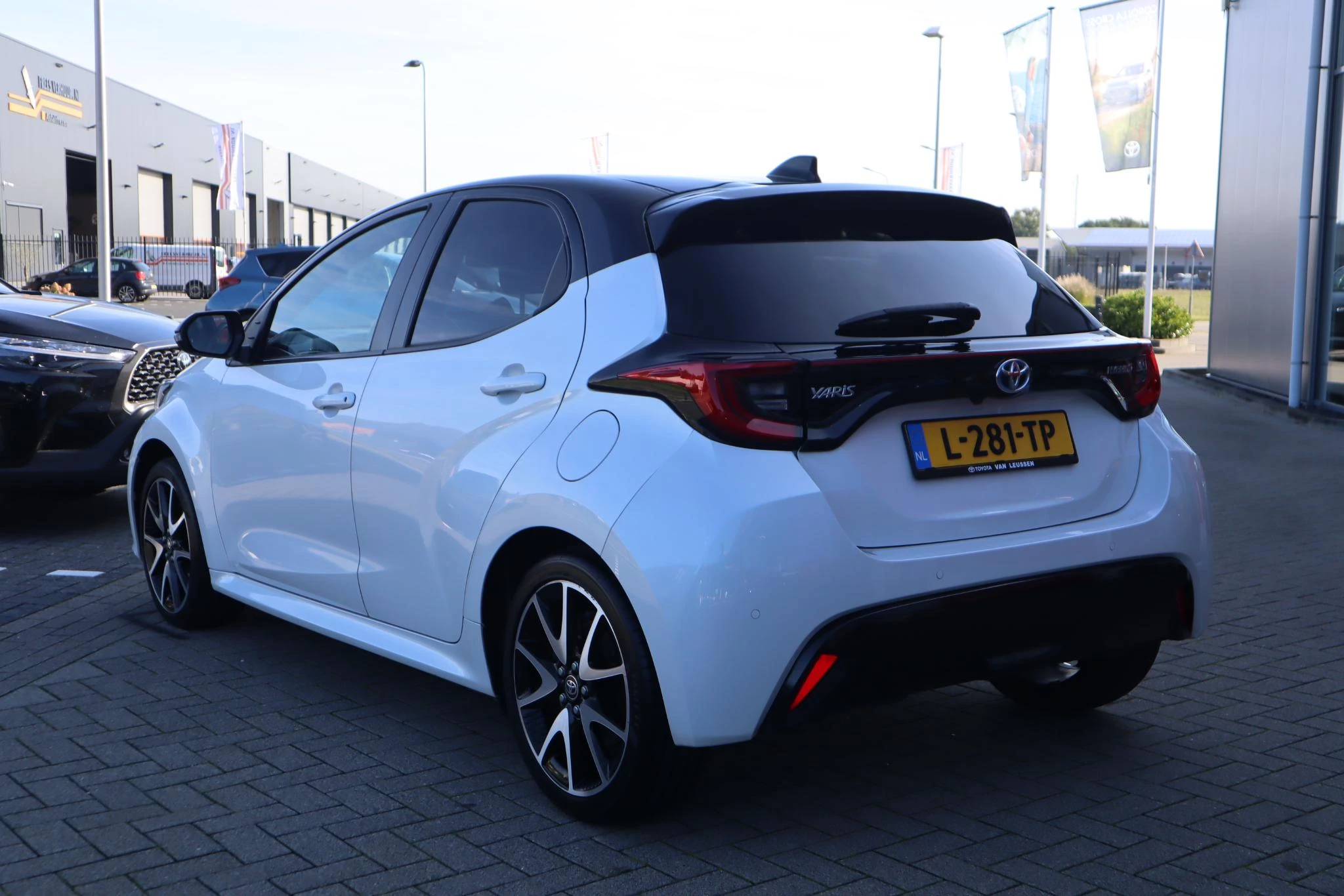 Hoofdafbeelding Toyota Yaris