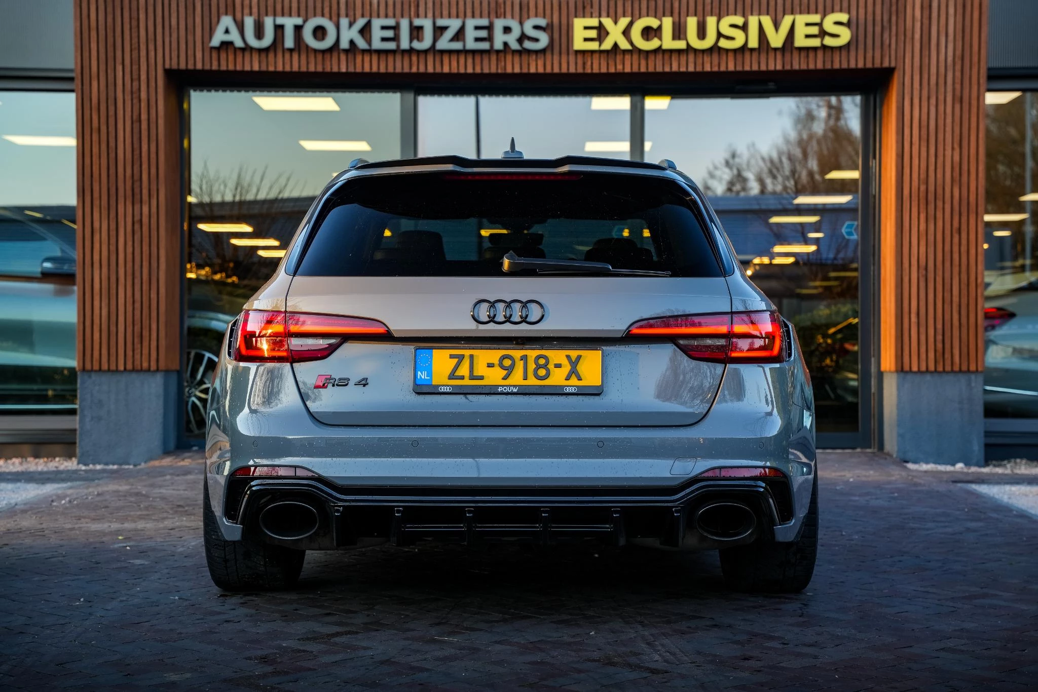 Hoofdafbeelding Audi RS4