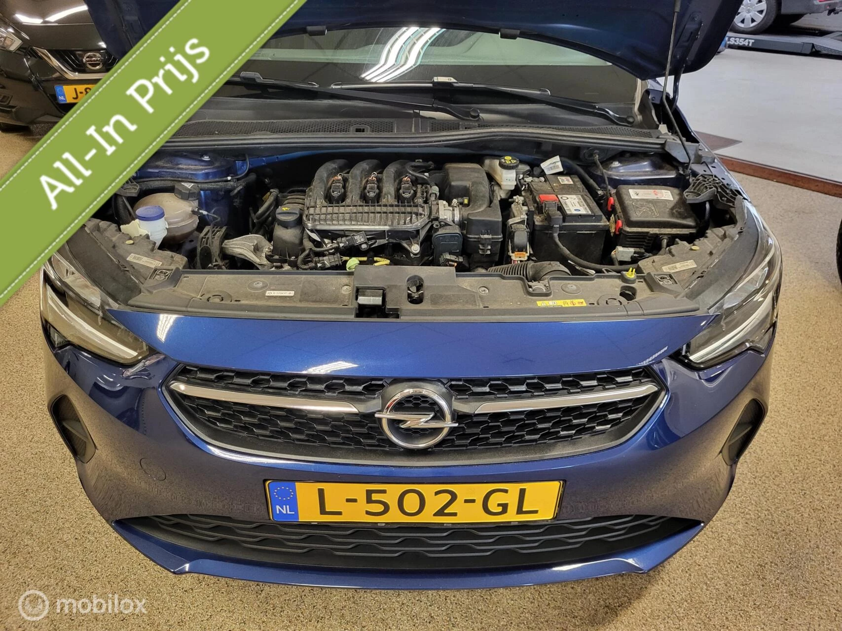 Hoofdafbeelding Opel Corsa