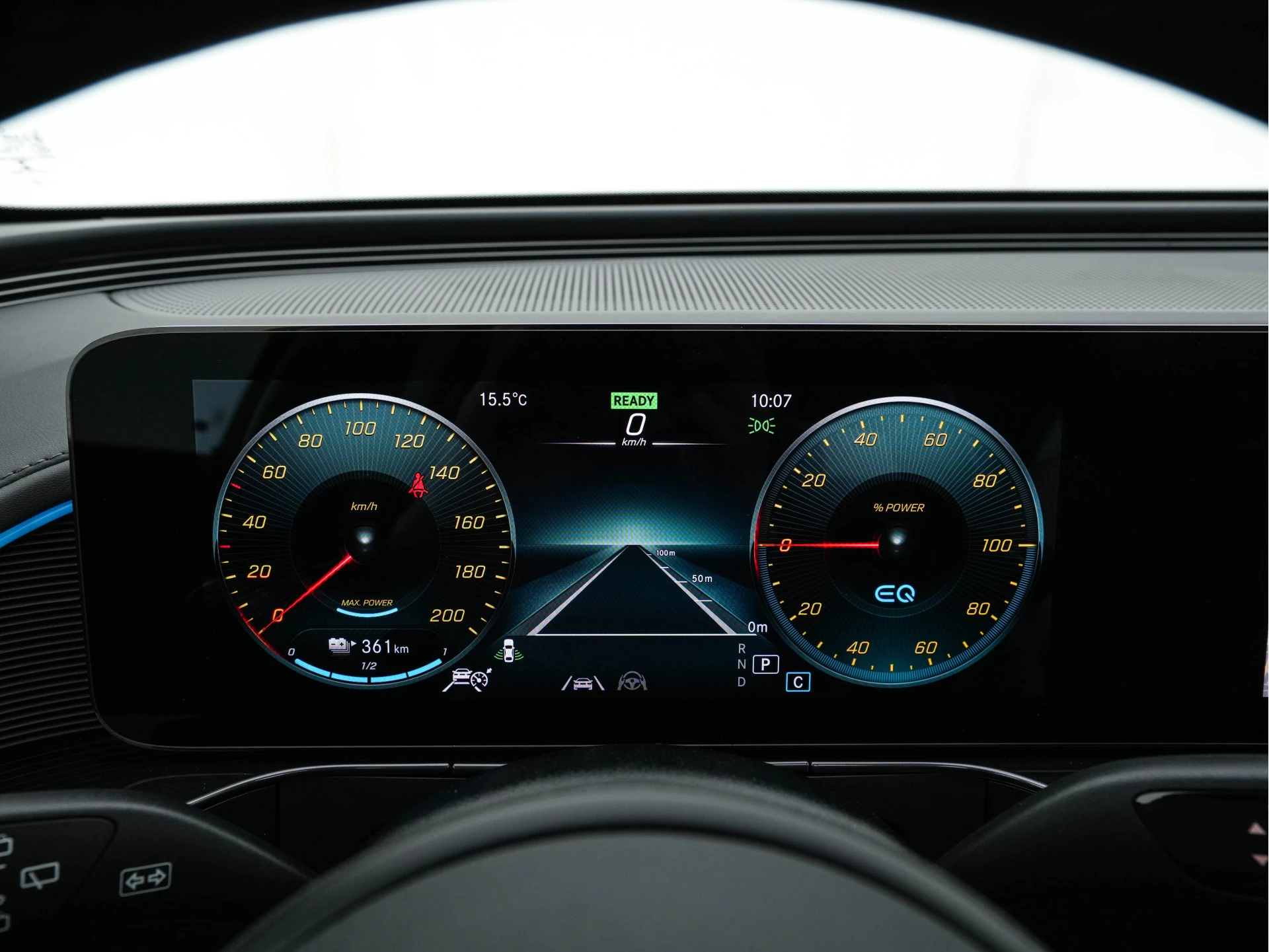 Hoofdafbeelding Mercedes-Benz EQC