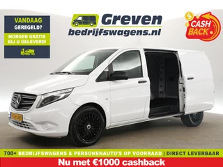 Mercedes-Benz Vito 114 CDI Lang | Automaat | Camera | Carplay | 2xSchuifdeur | Clima | Cruise | Navigatie | Trekhaak | 18"LMV