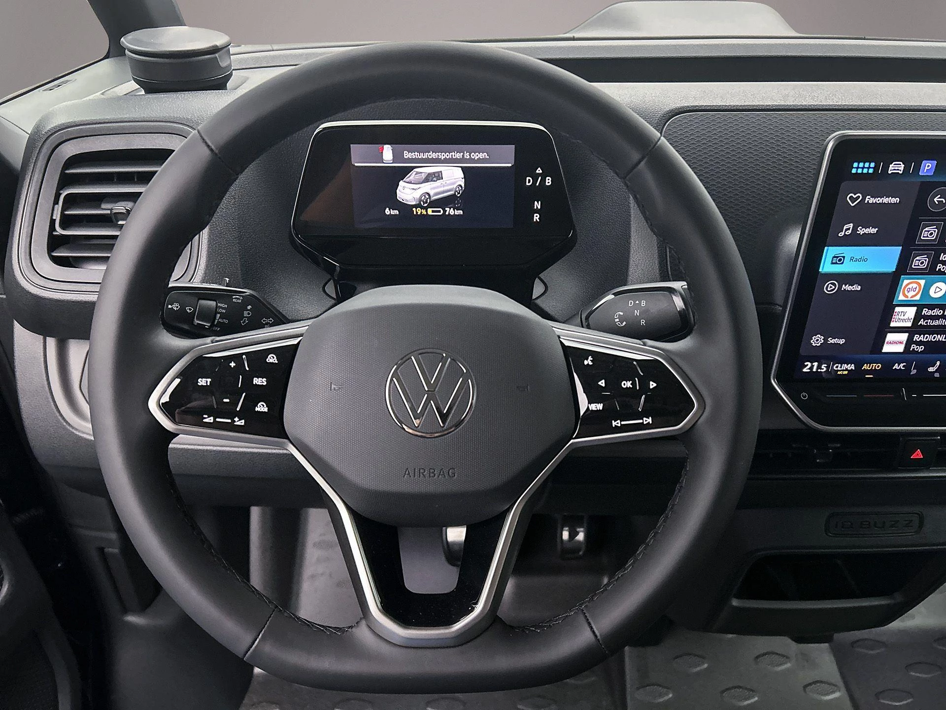 Hoofdafbeelding Volkswagen ID. Buzz Cargo