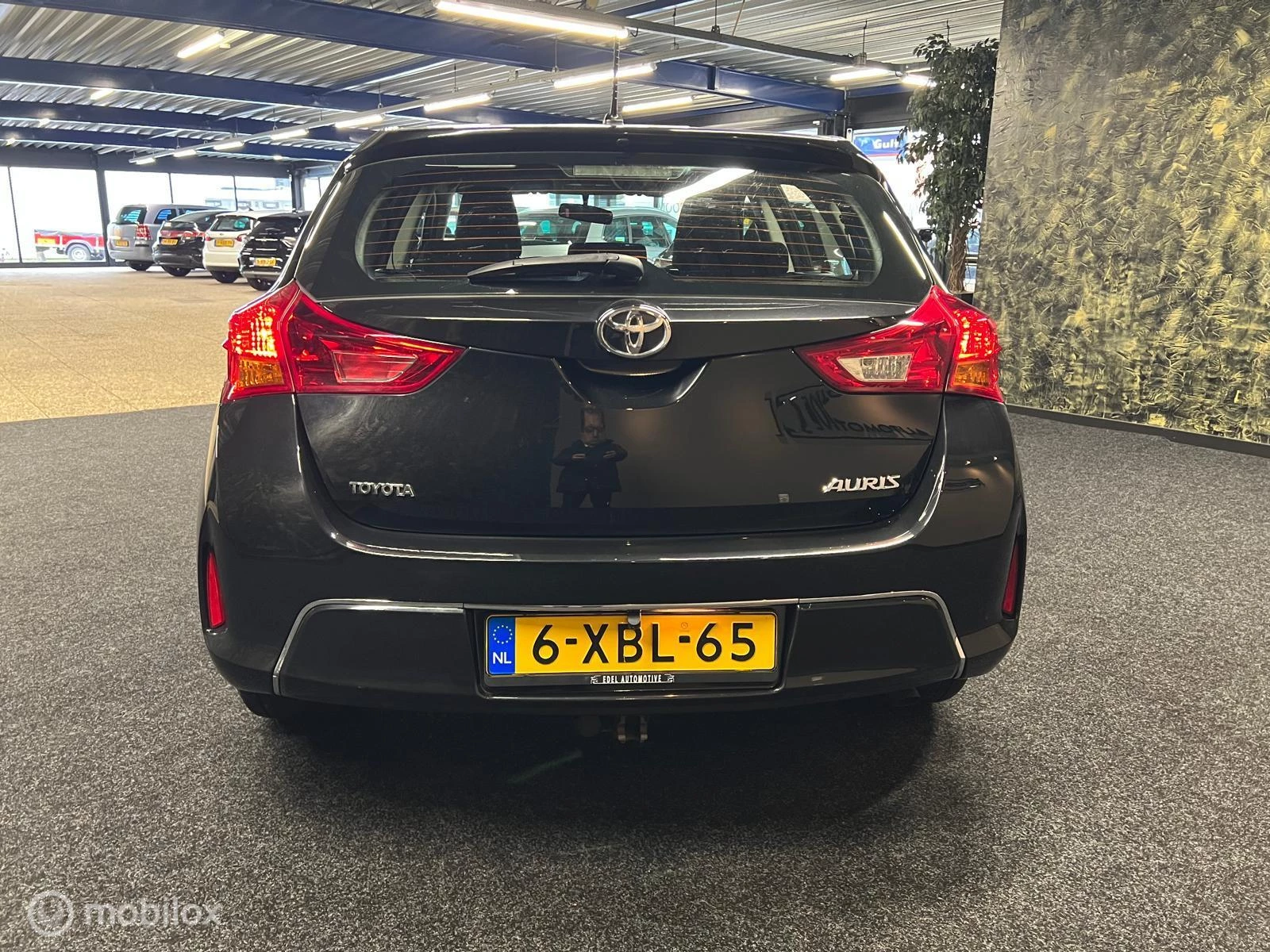 Hoofdafbeelding Toyota Auris