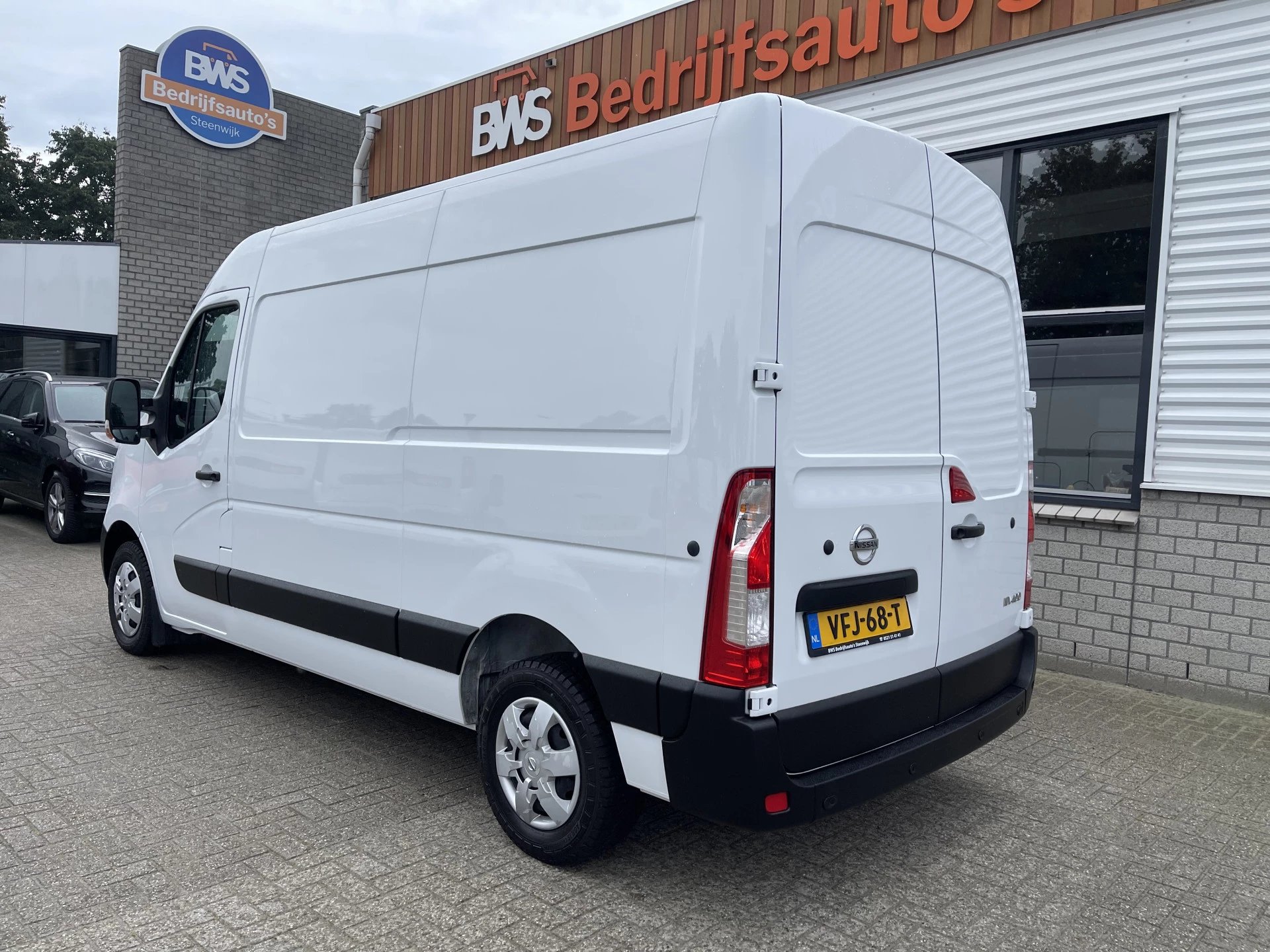 Hoofdafbeelding Nissan NV400