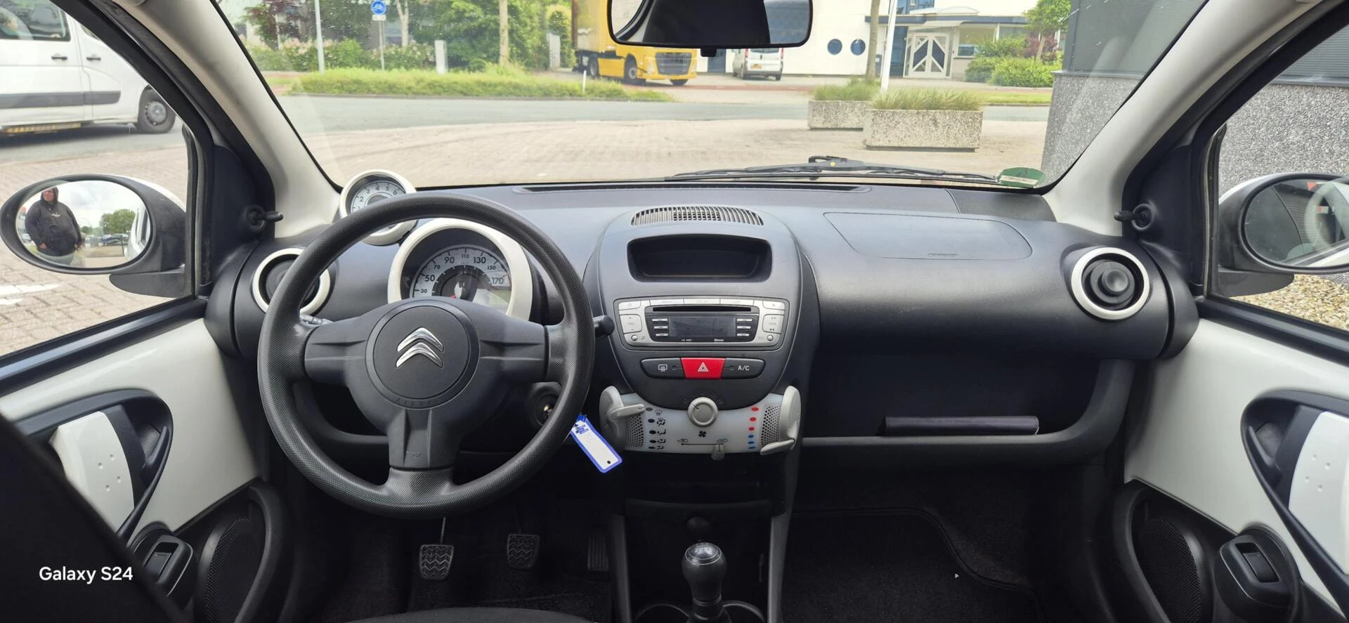 Hoofdafbeelding Citroën C1