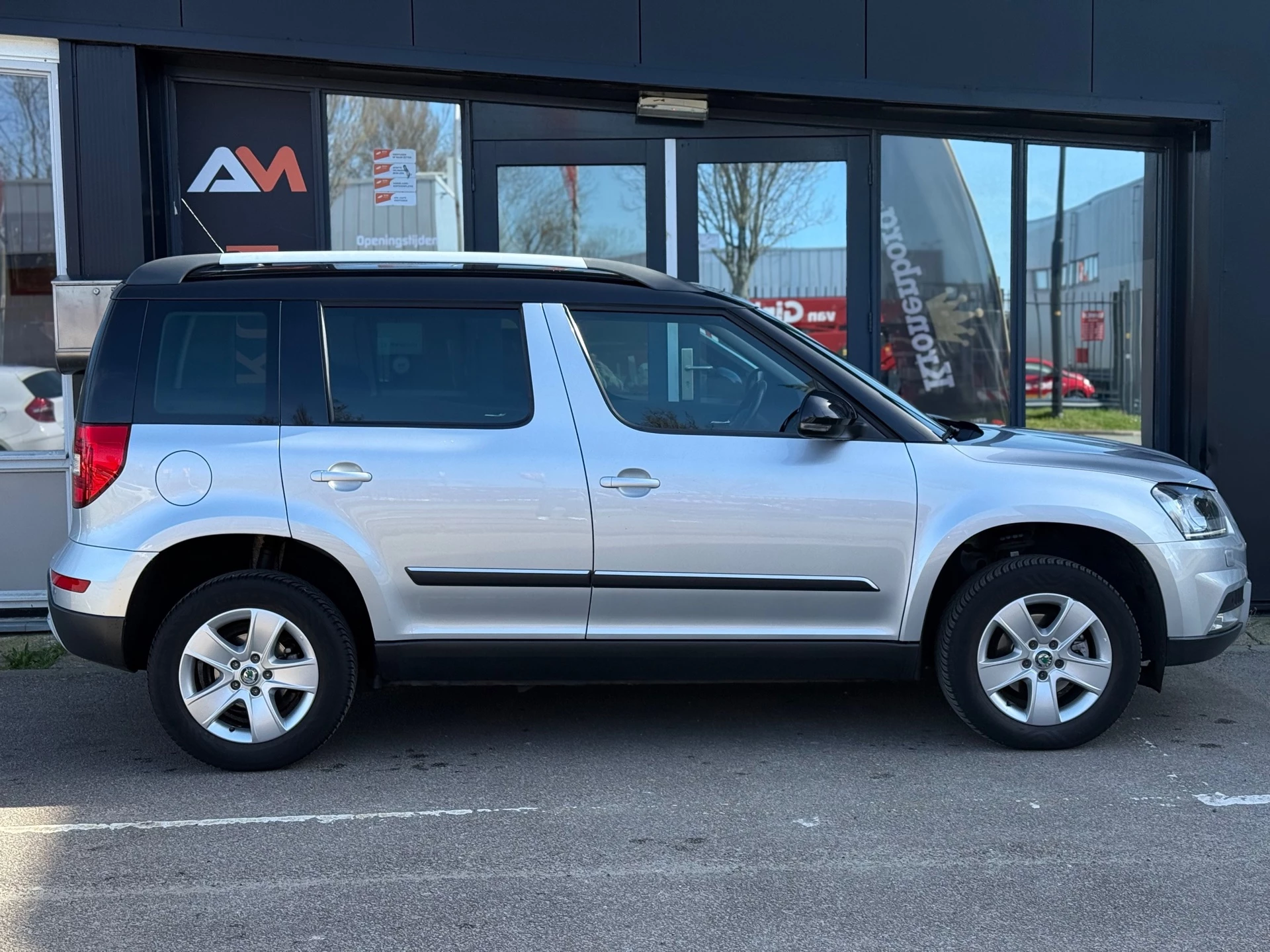 Hoofdafbeelding Škoda Yeti