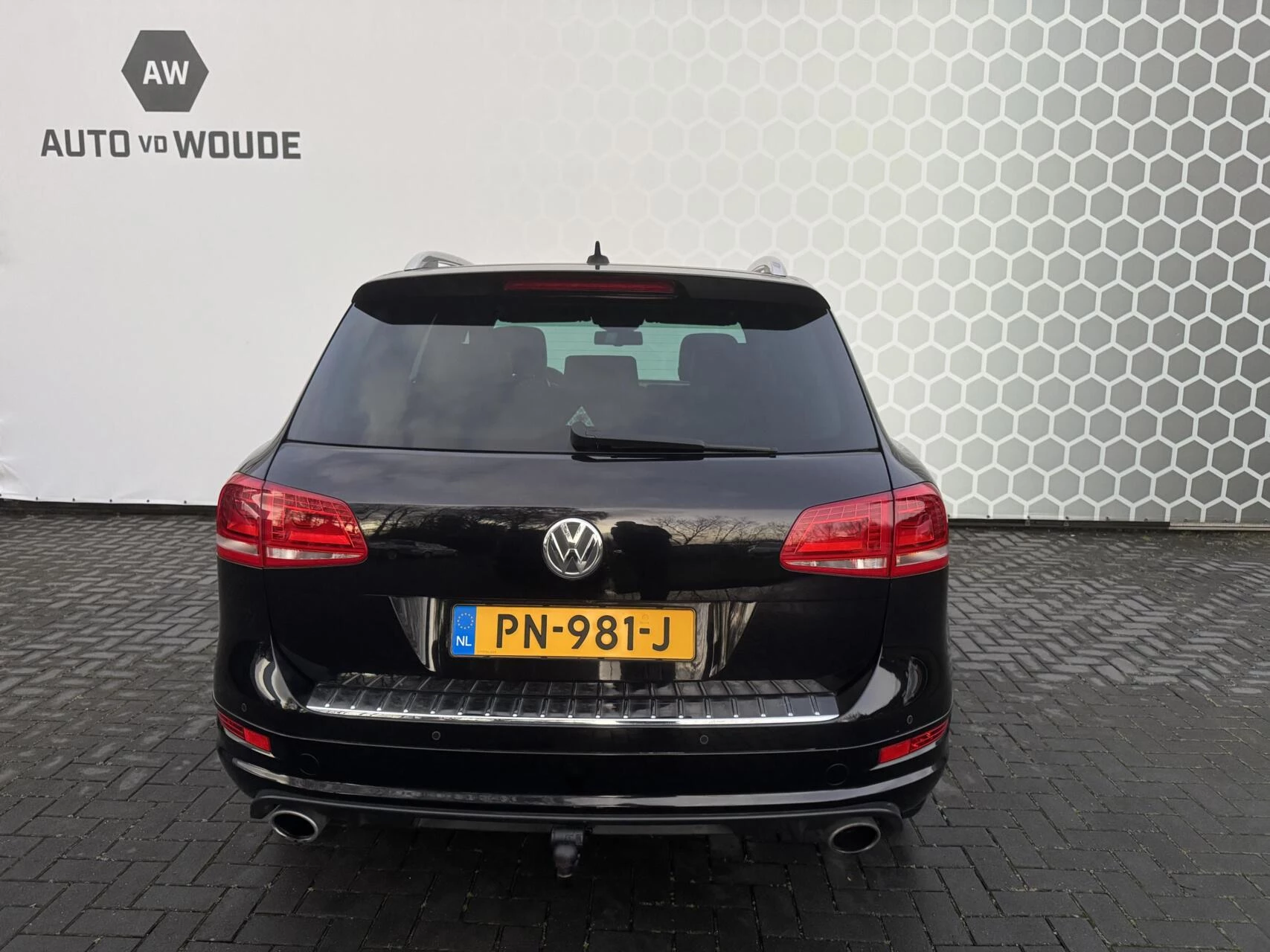 Hoofdafbeelding Volkswagen Touareg