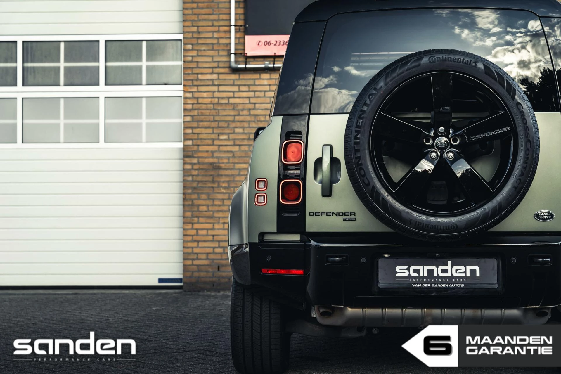 Hoofdafbeelding Land Rover Defender
