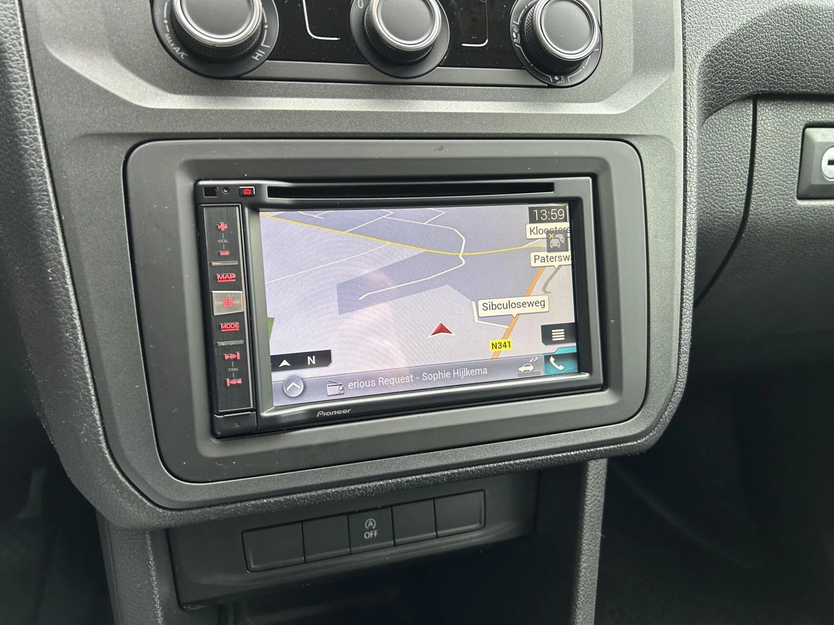 Hoofdafbeelding Volkswagen Caddy