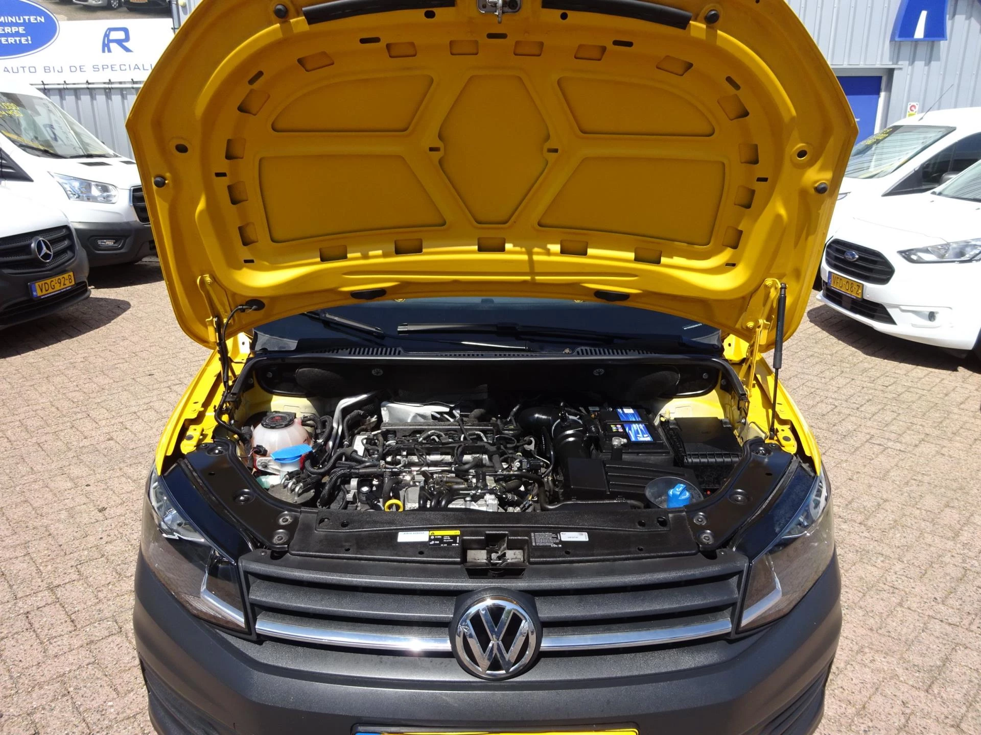 Hoofdafbeelding Volkswagen Caddy