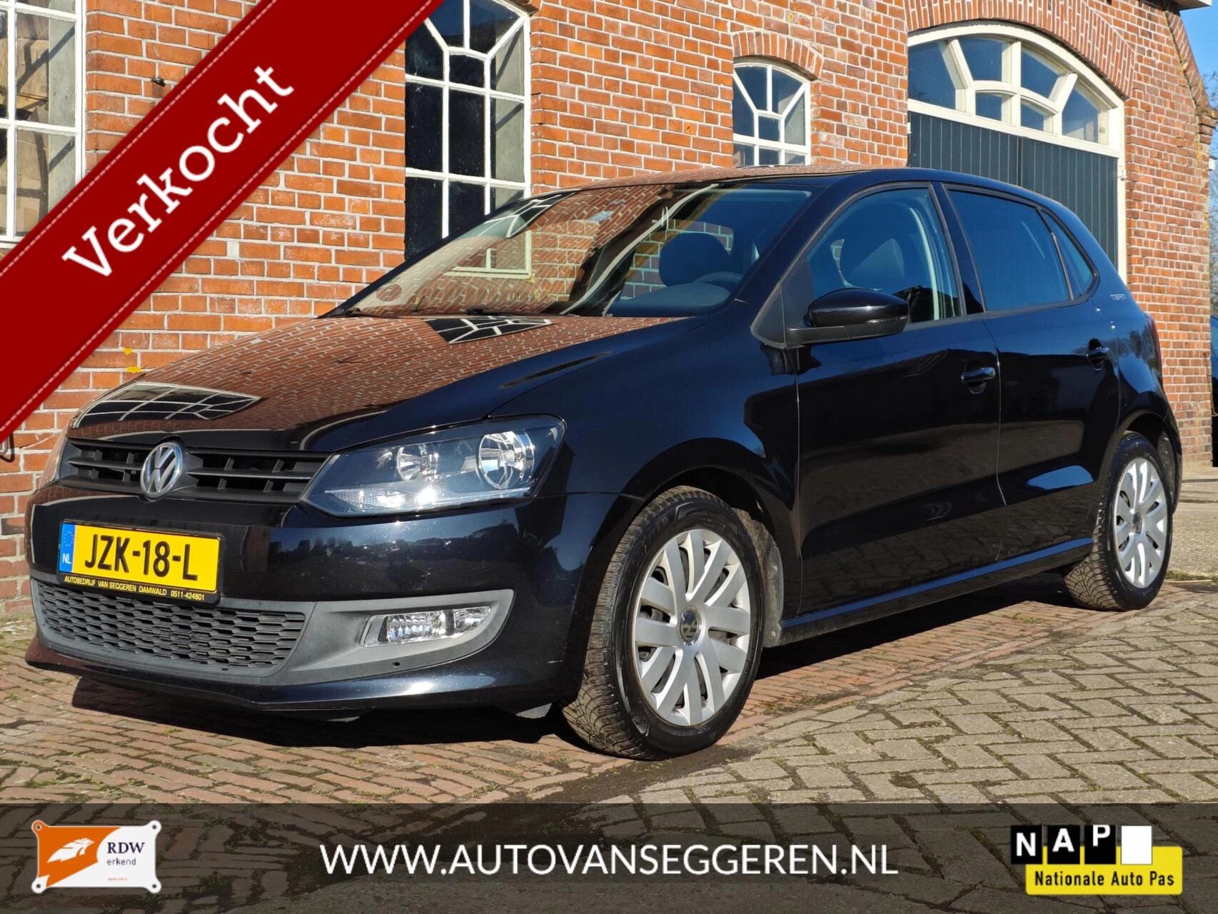 Hoofdafbeelding Volkswagen Polo
