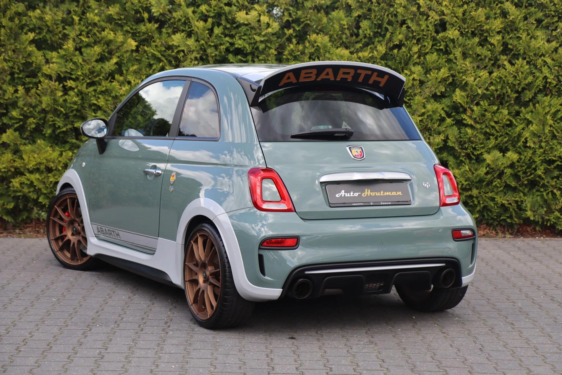 Hoofdafbeelding Abarth 500