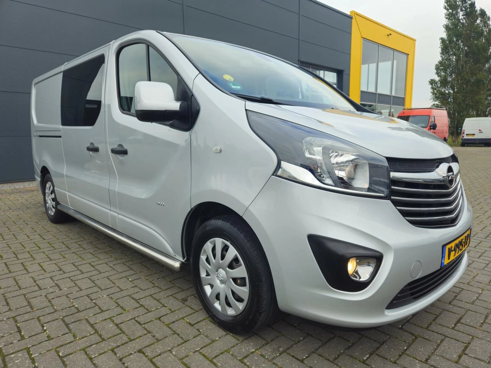 Hoofdafbeelding Opel Vivaro