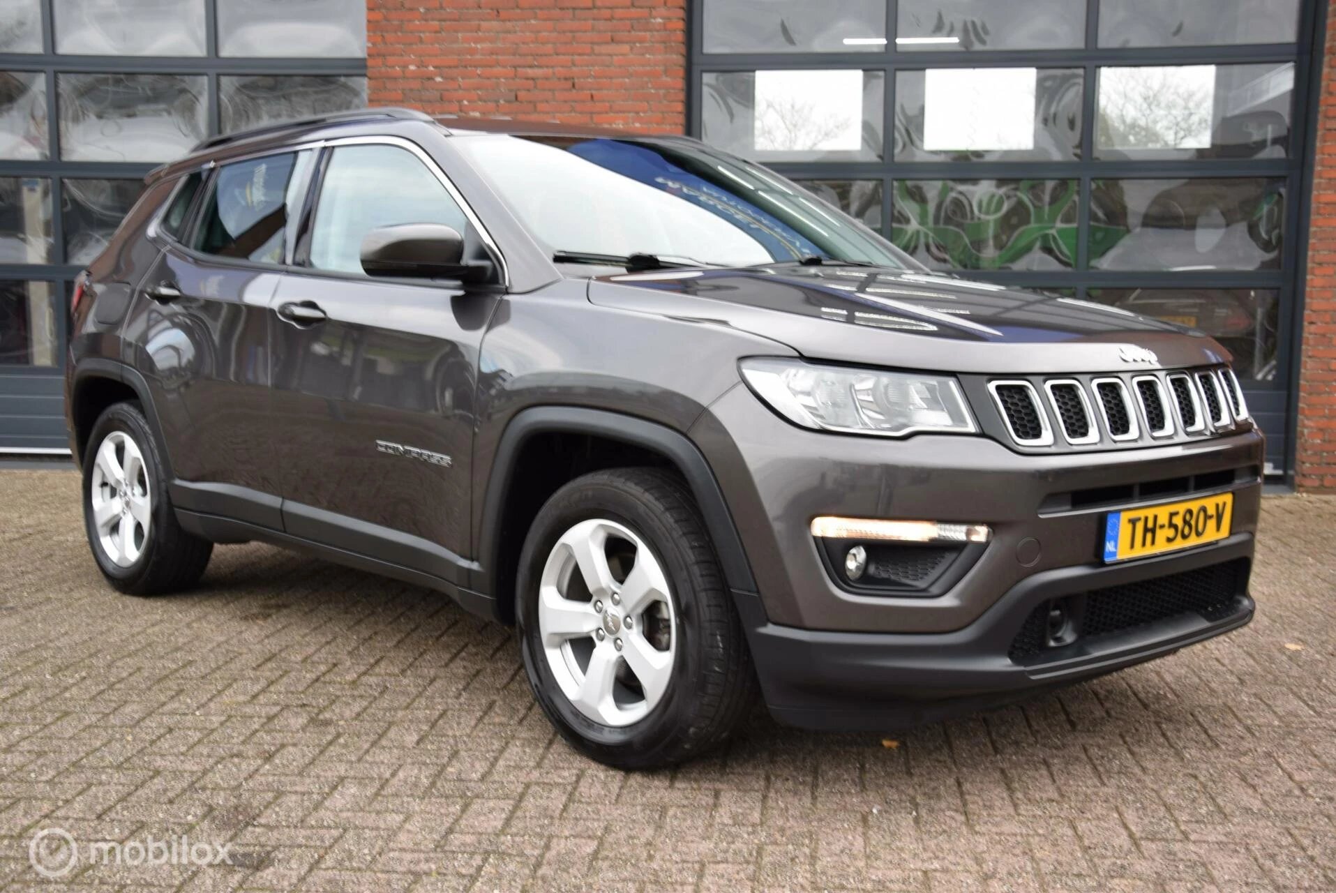 Hoofdafbeelding Jeep Compass