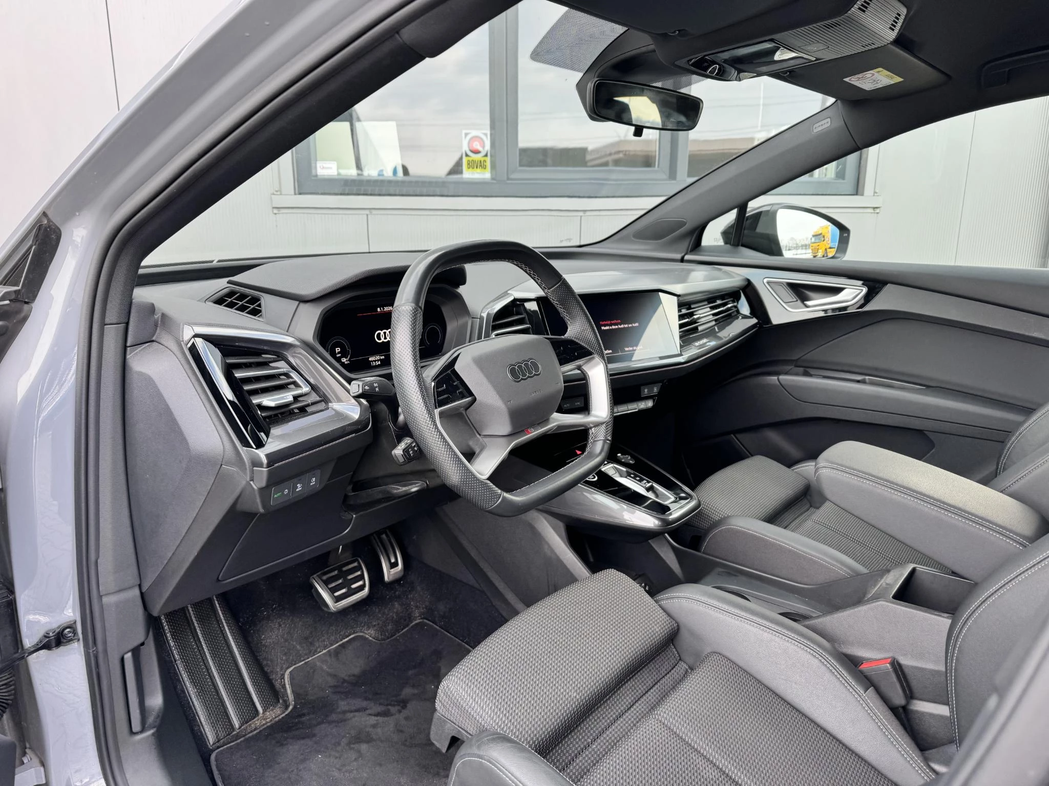 Hoofdafbeelding Audi Q4 e-tron