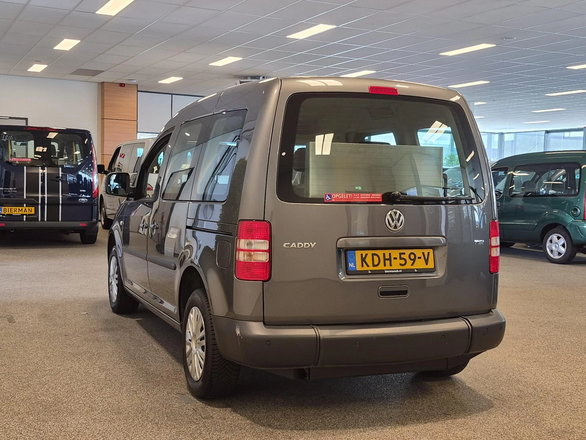 Hoofdafbeelding Volkswagen Caddy