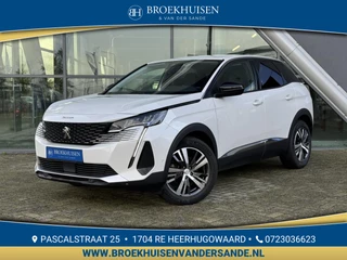 Hoofdafbeelding Peugeot 3008 Peugeot 3008 1.2 PureTech Allure 131pk Automaat / Camera / Stoelverwarming