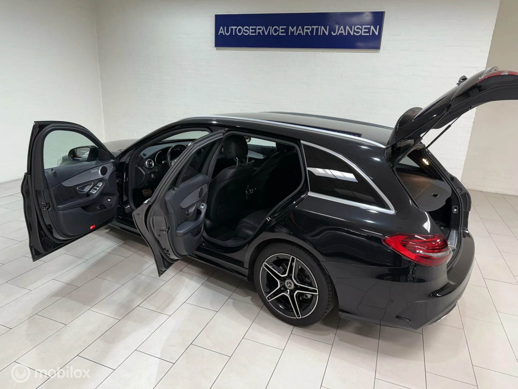 Hoofdafbeelding Mercedes-Benz C-Klasse