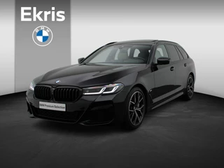 BMW 5 Serie Touring 540i xDrive M Sportpakket | Panoramadak | Comfortstoelen | Achteruitrijcamera | 19"