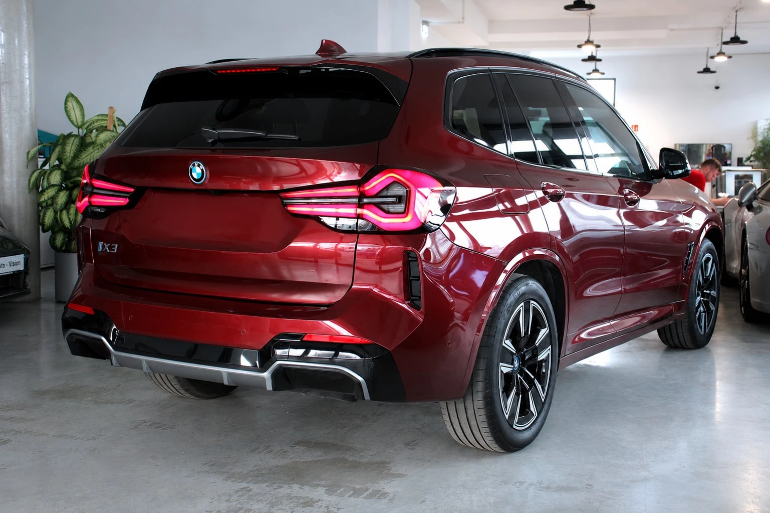 Hoofdafbeelding BMW iX3
