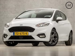 Ford Fiesta 1.0 EcoBoost ST-Line 100Pk (APPLE CARPLAY, GROOT NAVI, LANE ASSIST, SPORTSTOELEN, LM VELGEN, CRUISE, NIEUWSTAAT)