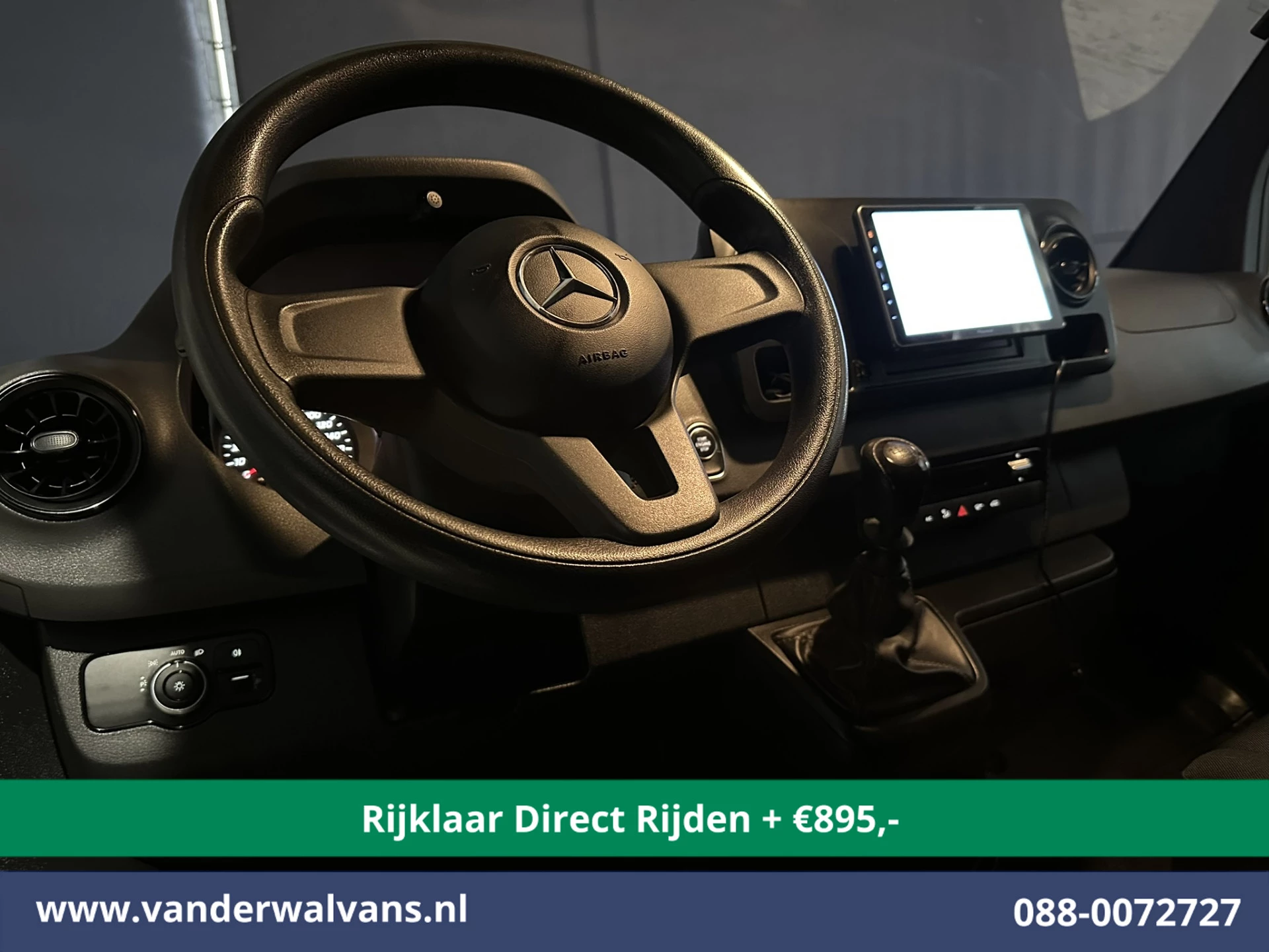 Hoofdafbeelding Mercedes-Benz Sprinter