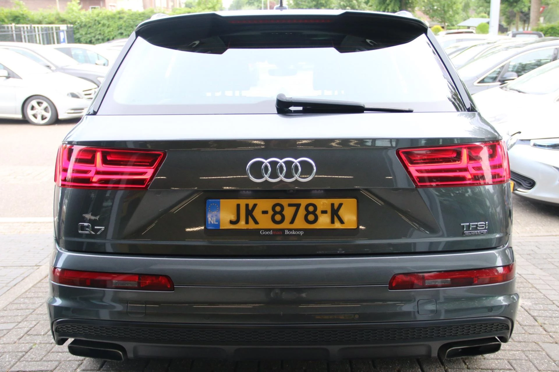 Hoofdafbeelding Audi Q7
