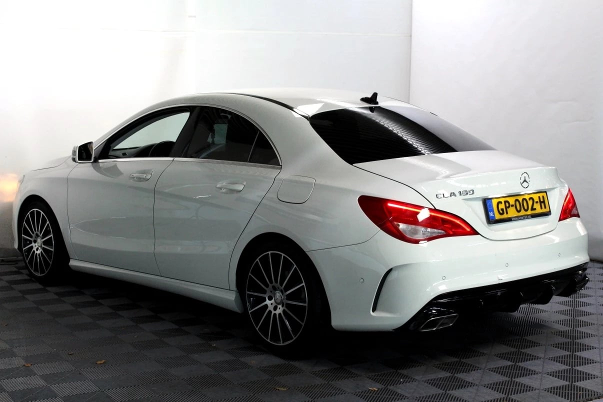 Hoofdafbeelding Mercedes-Benz CLA