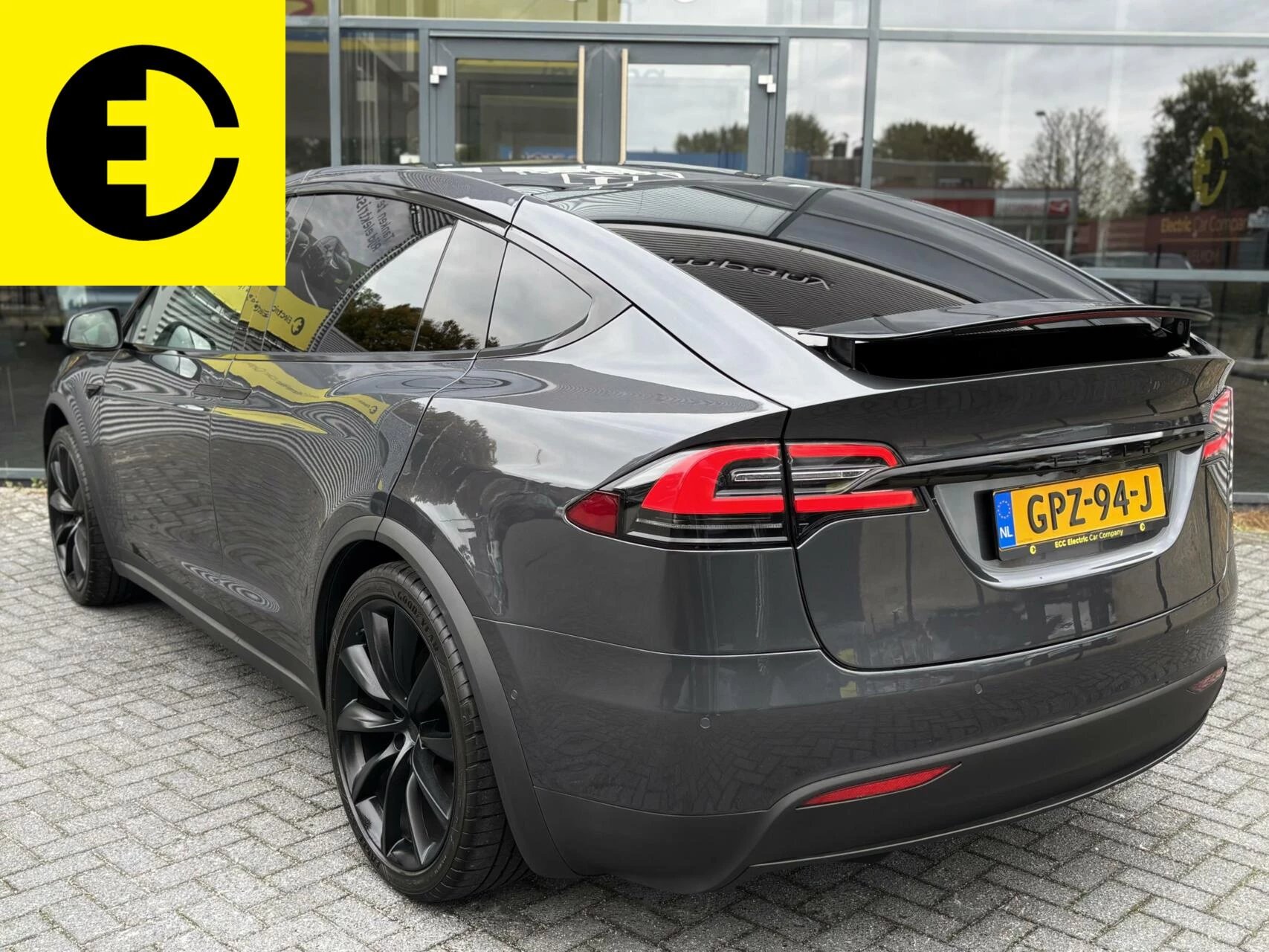 Hoofdafbeelding Tesla Model X