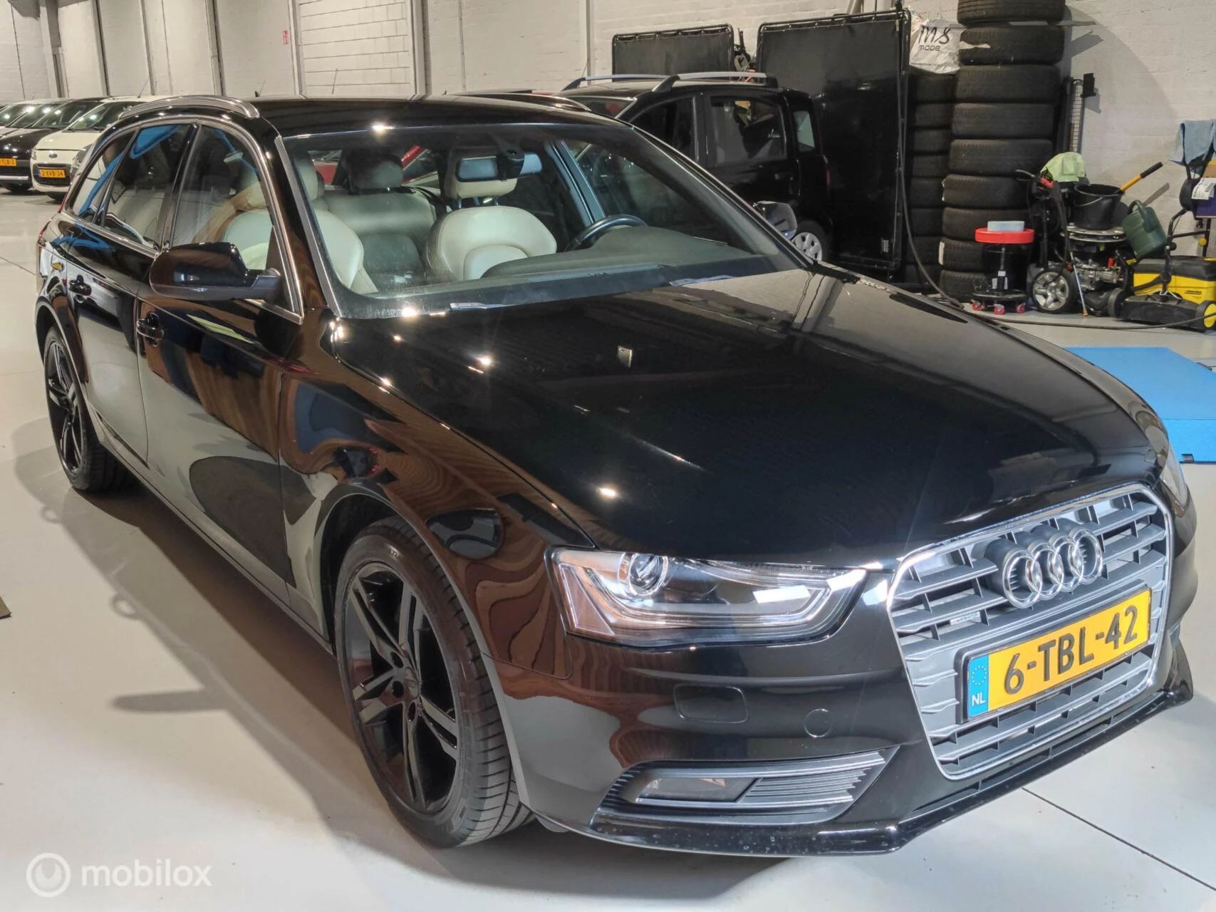 Hoofdafbeelding Audi A4