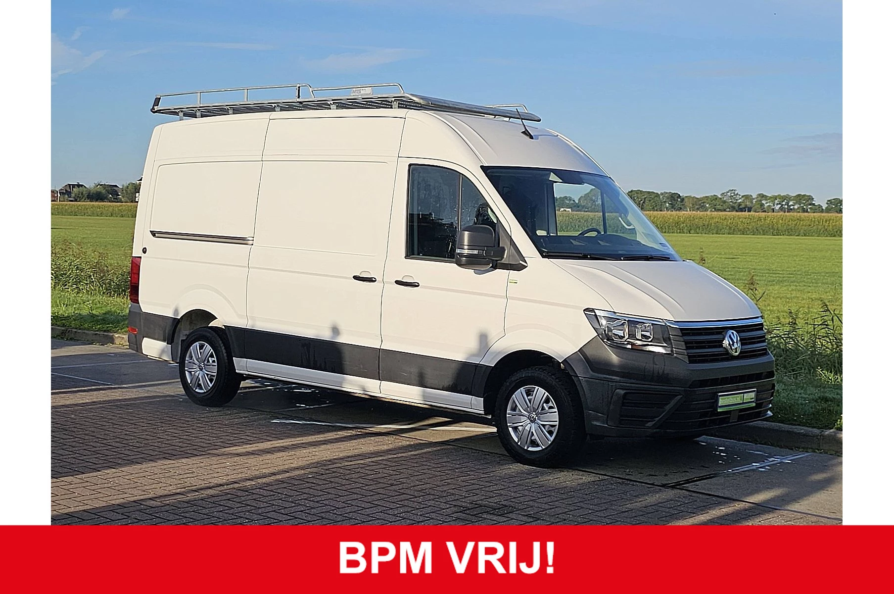 Hoofdafbeelding Volkswagen Crafter