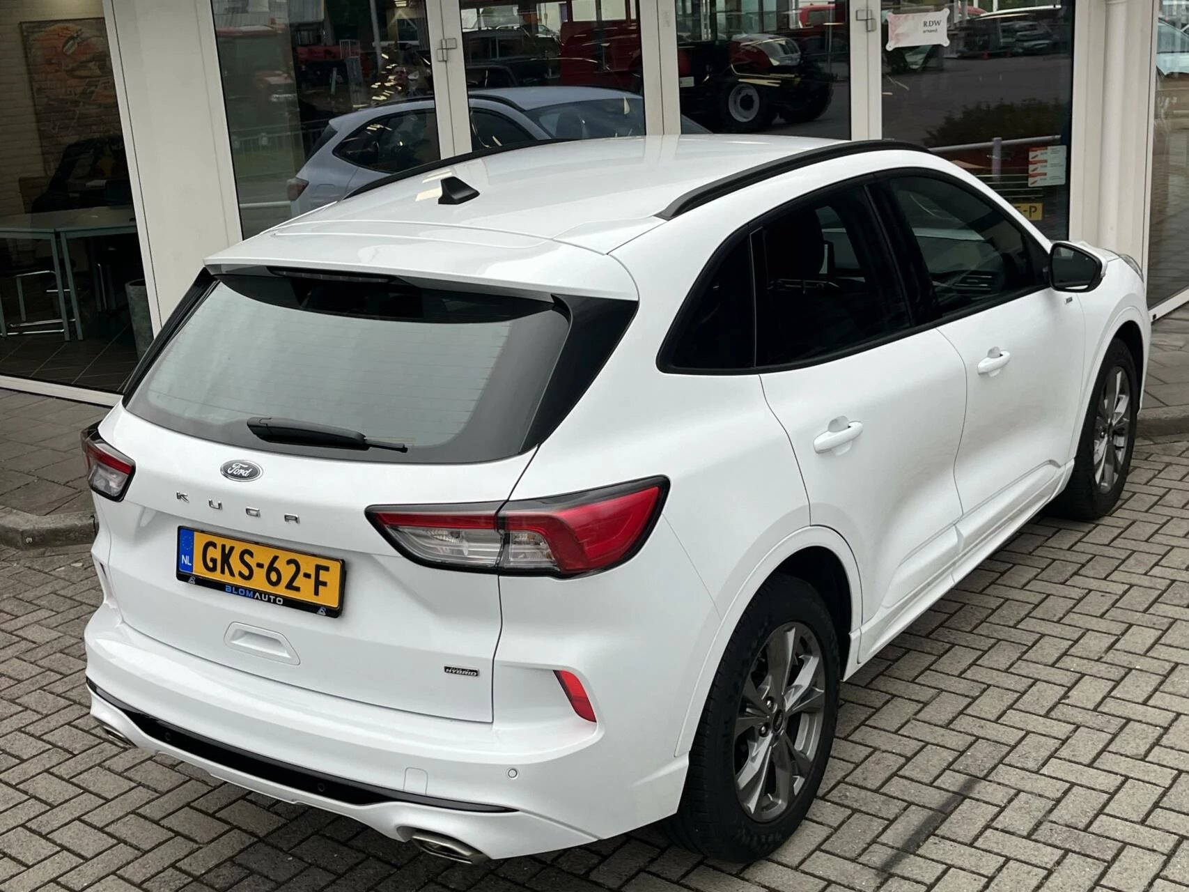 Hoofdafbeelding Ford Kuga