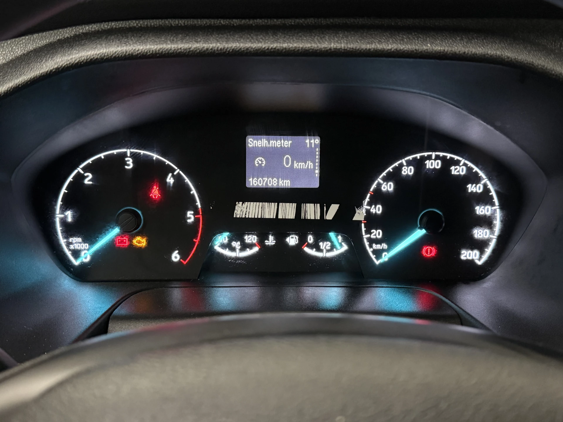 Hoofdafbeelding Ford Transit Custom