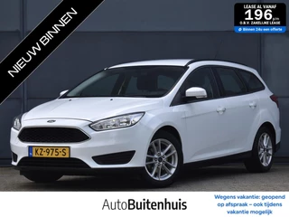 Ford Focus Wagon 1.0 EcoBoost |100% RIJKLAAR|TREKHAAK|NW. APK+BEURT|CARPLAY||NAVI|PDC|