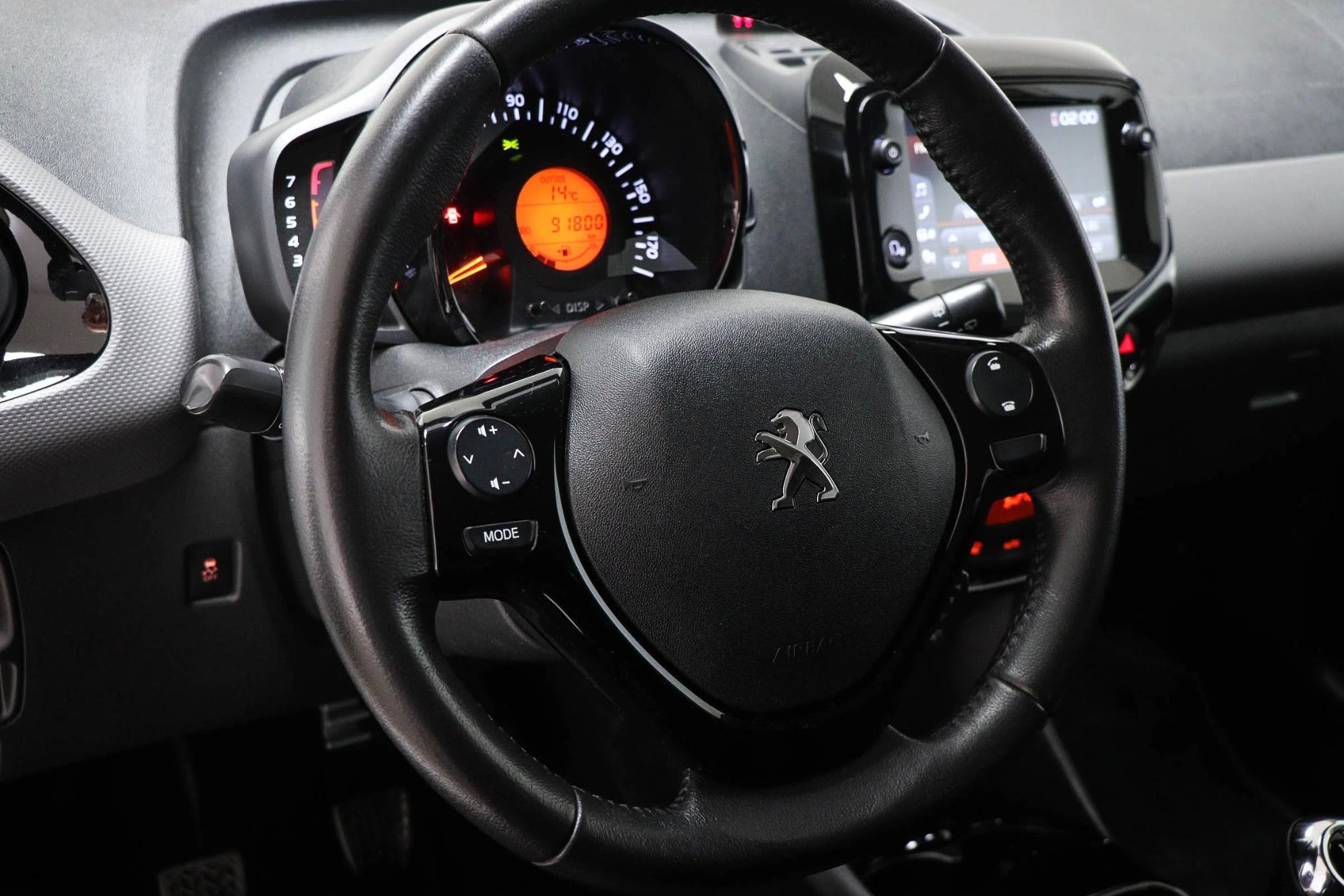 Hoofdafbeelding Peugeot 108