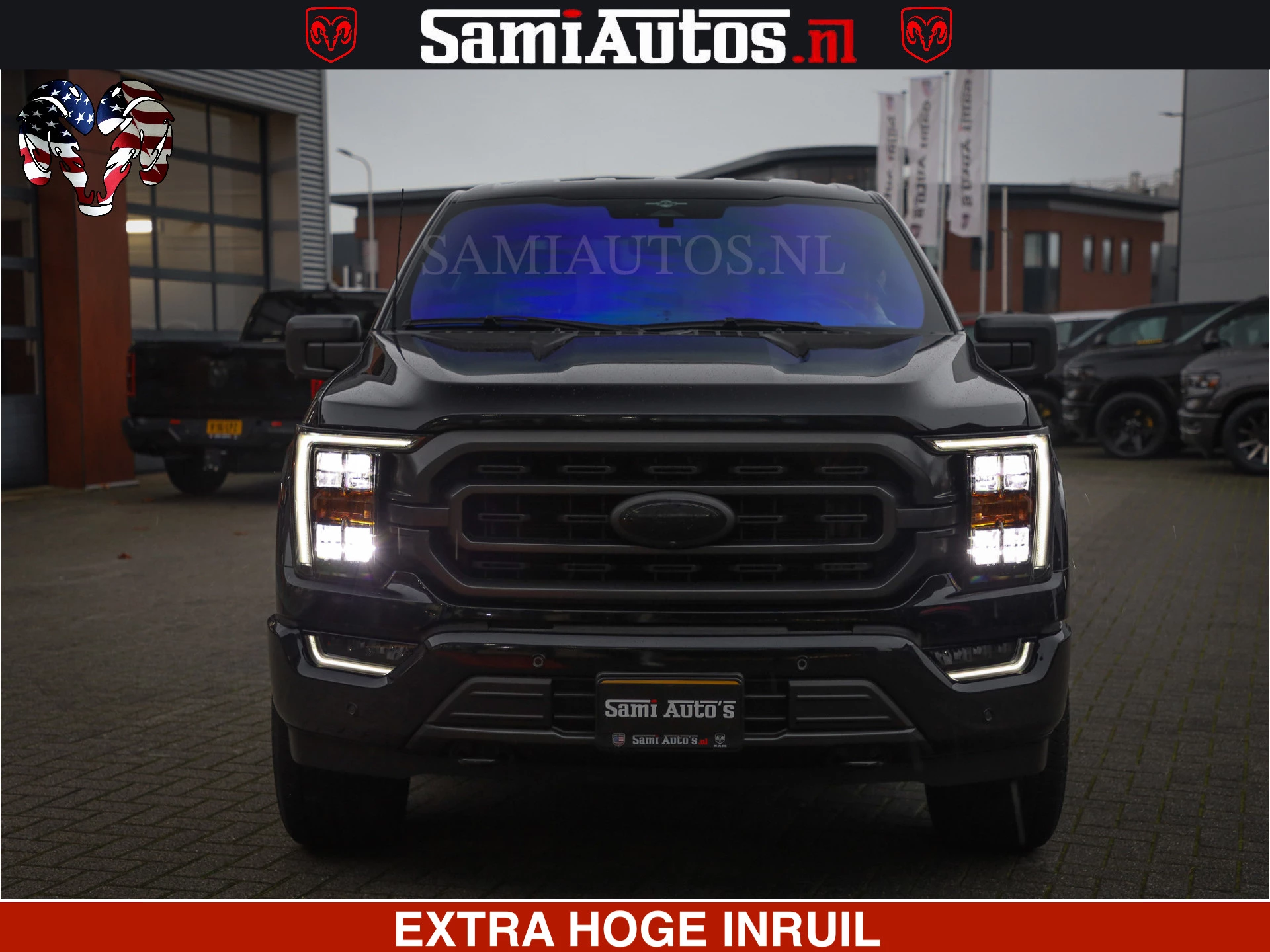 Hoofdafbeelding Ford F-150