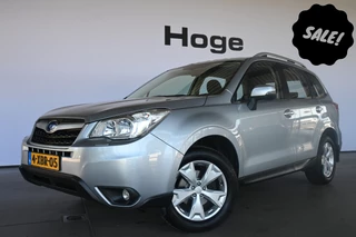 Hoofdafbeelding Subaru Forester Subaru Forester 2.0 Luxury Automaat 4X4 Clima Cruise Control Camera Goed Onderhouden! Inruil Mogelijk!