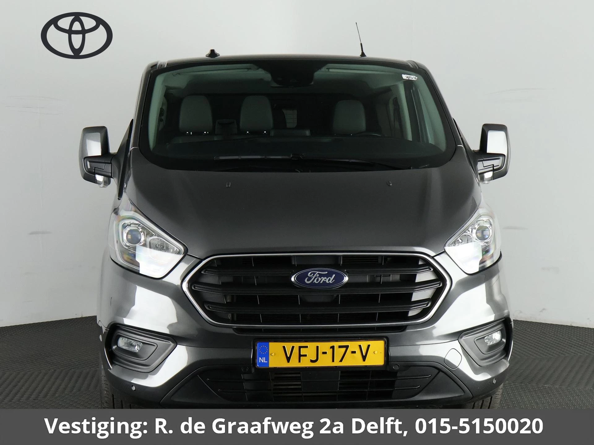 Hoofdafbeelding Ford Transit Custom