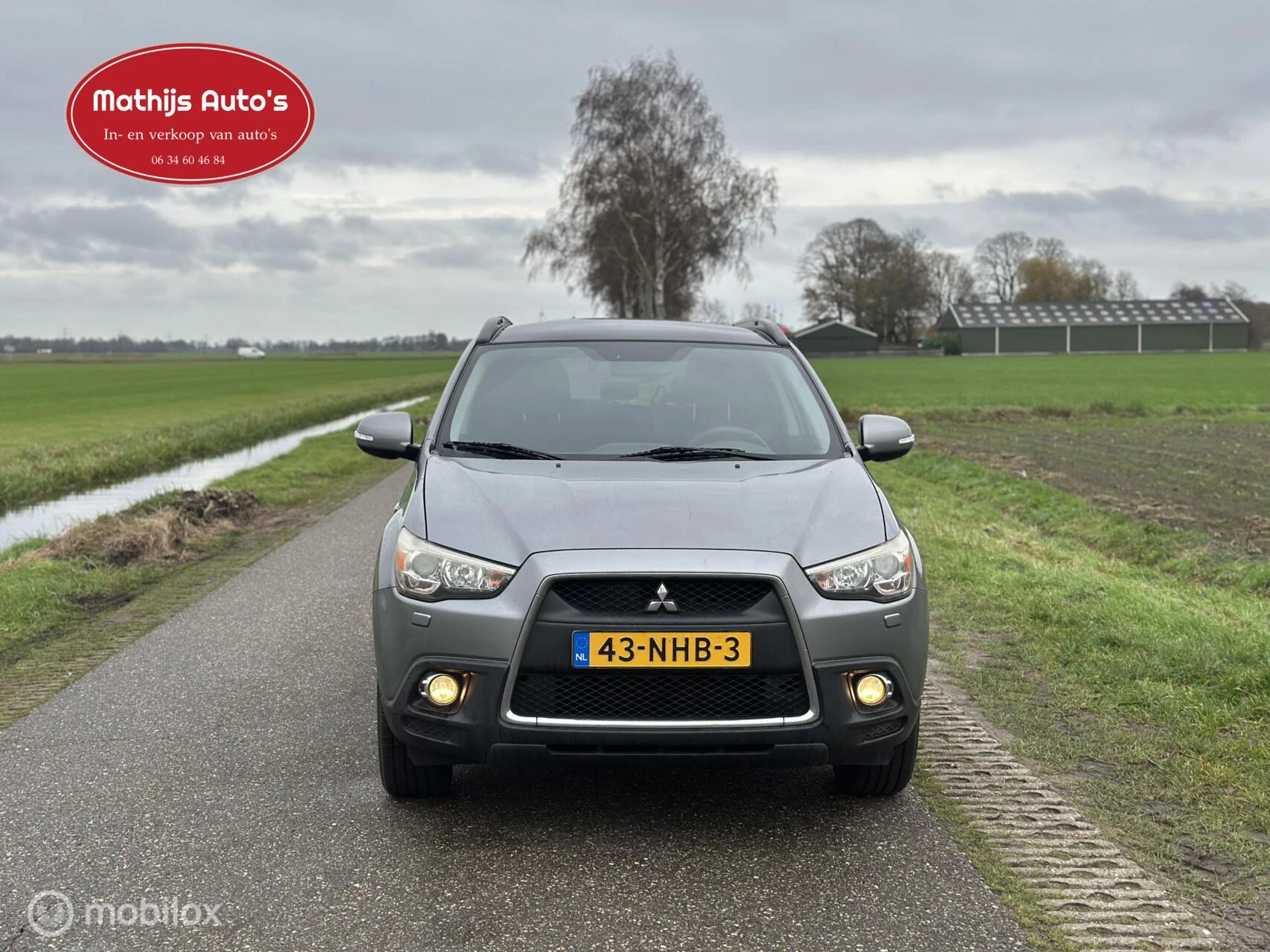Hoofdafbeelding Mitsubishi ASX