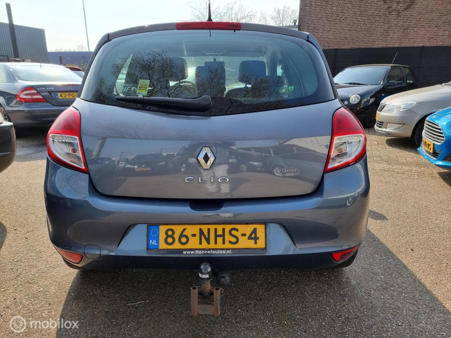 Hoofdafbeelding Renault Clio