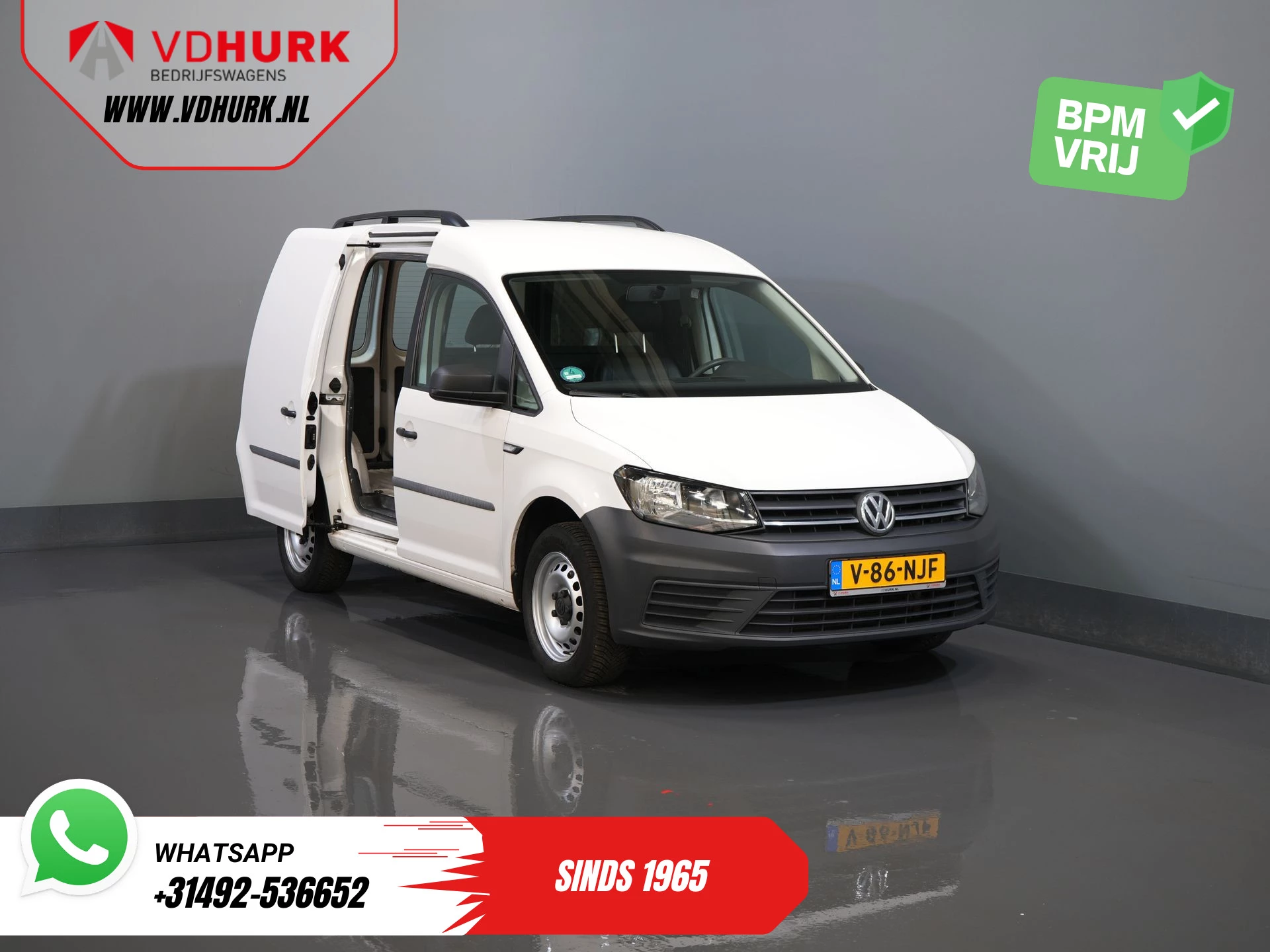 Hoofdafbeelding Volkswagen Caddy