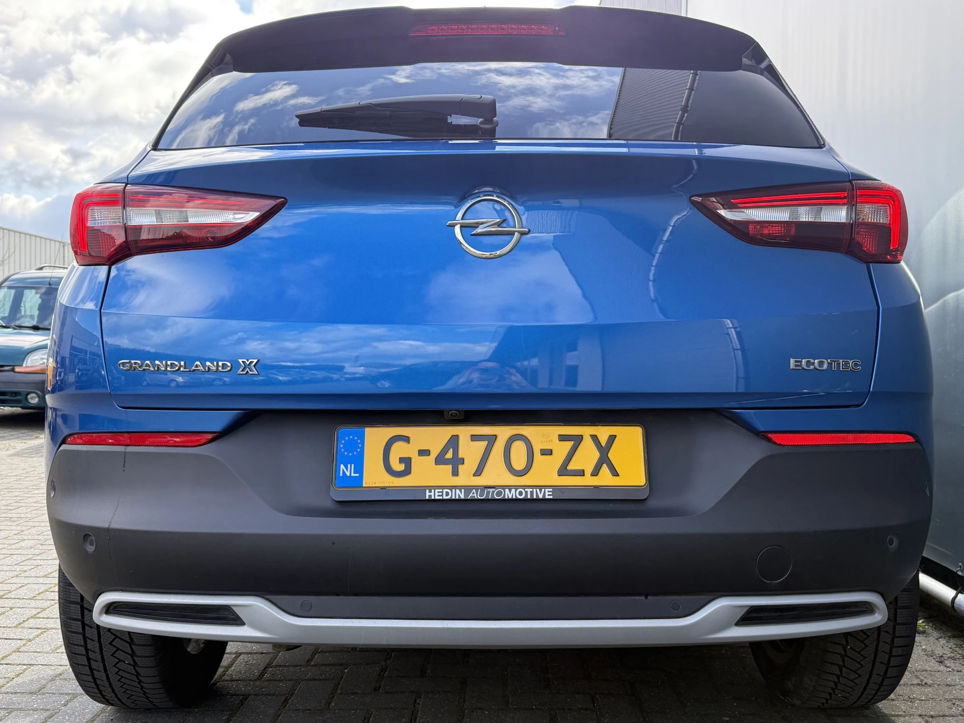 Hoofdafbeelding Opel Grandland X