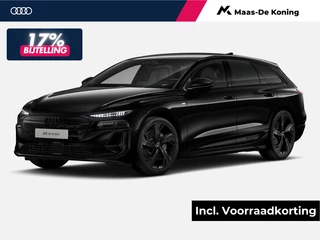 Audi A6 Avant e-tron S edition 100kWh 367 PK  · Sportstoelen leder · Privacy glas · 21" LM Velgen