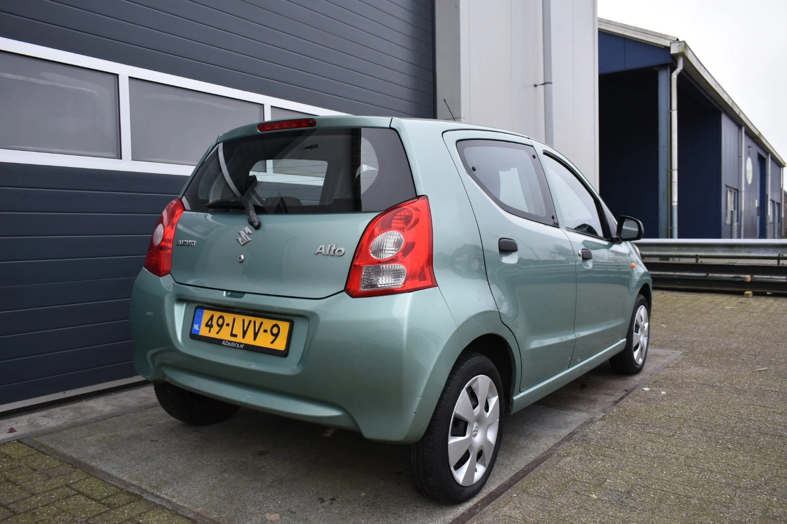 Hoofdafbeelding Suzuki Alto