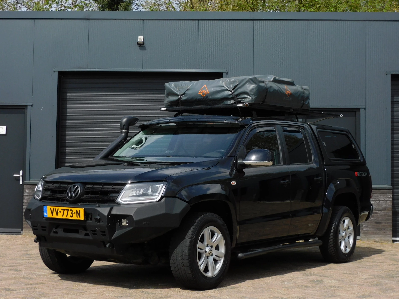 Hoofdafbeelding Volkswagen Amarok