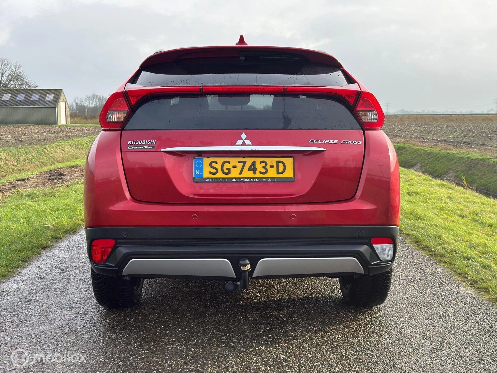Hoofdafbeelding Mitsubishi Eclipse Cross