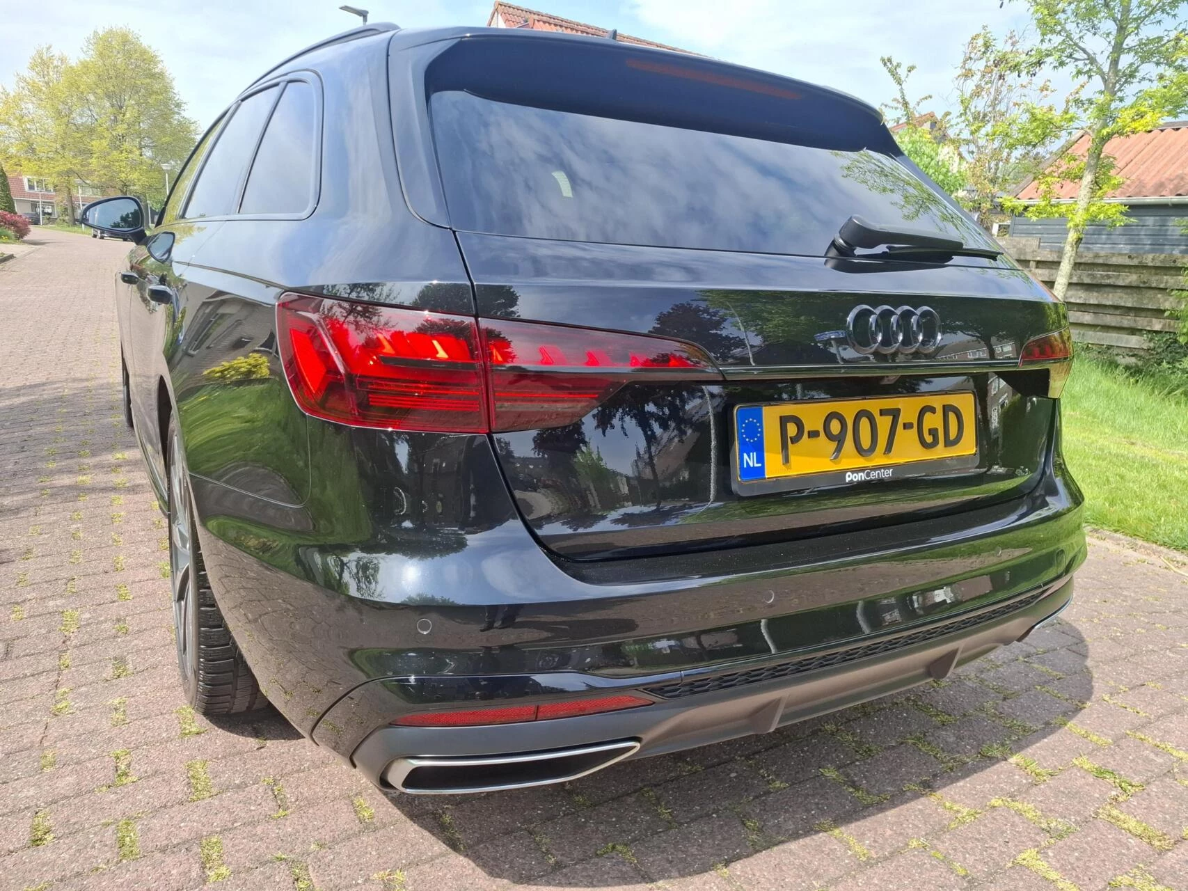 Hoofdafbeelding Audi A4