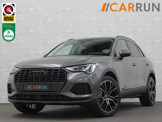 Audi Q3 45 TFSI e 245PK Hybrid | 96% SOH | Cruise Contol | Getint Glas | Dodehoek | Carplay | Navi | Chronos Grau | Side Assist |  30dkm! | 2022 | Rijklaarprijs incl. 12 mnd. Bovag Garantie.