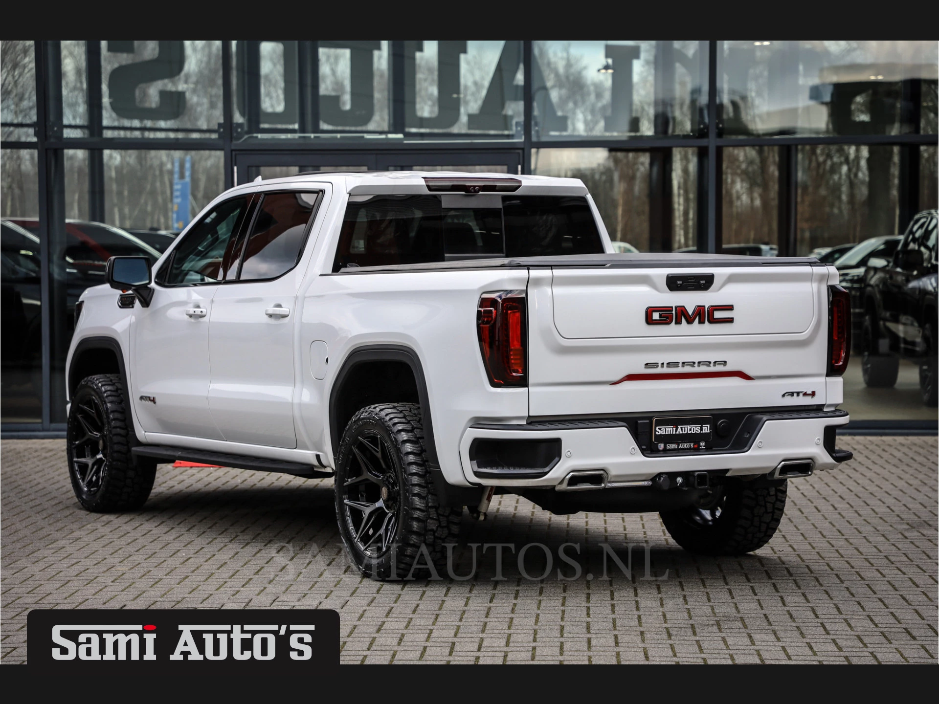 Hoofdafbeelding GMC Sierra